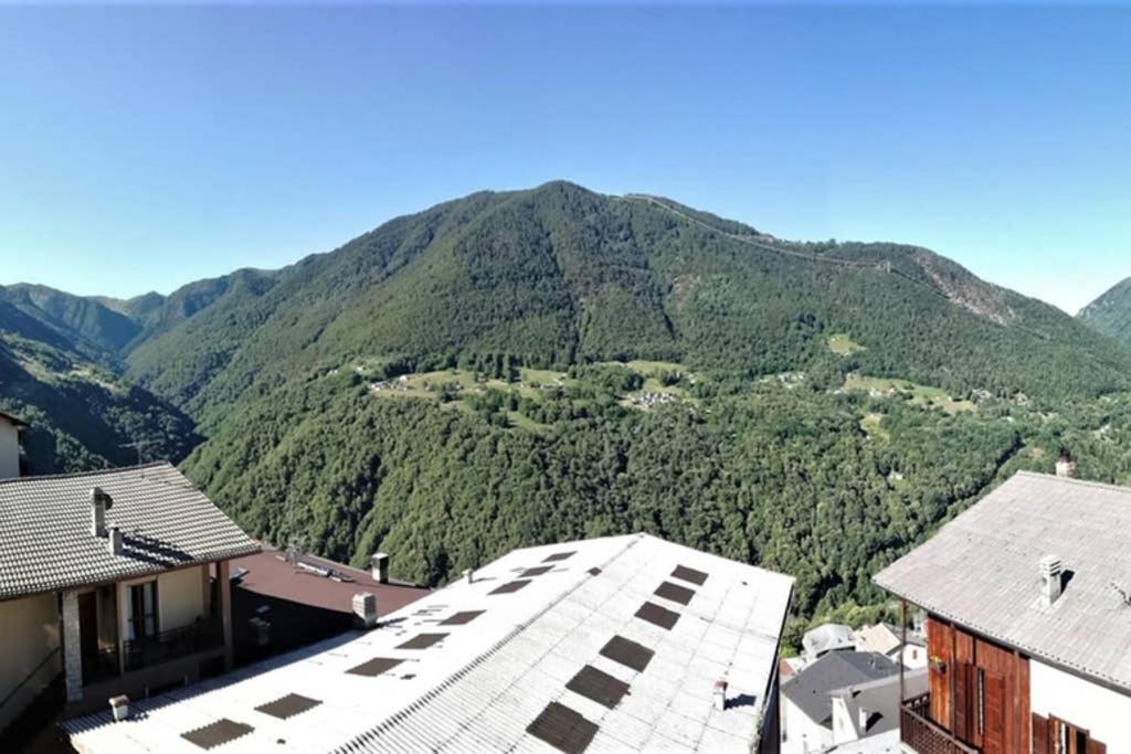 Mansarda Bellavista - Your Mountain Holiday Premana Экстерьер фото