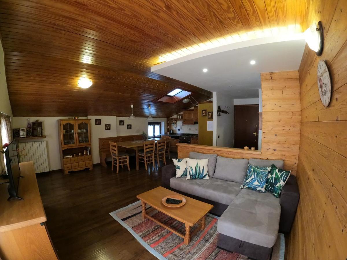 Mansarda Bellavista - Your Mountain Holiday Premana Экстерьер фото